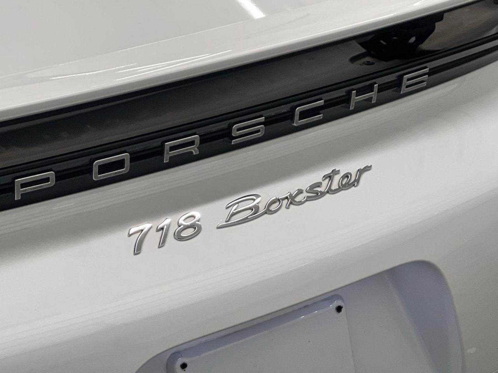 2019 Porsche 718 Boxster PDK